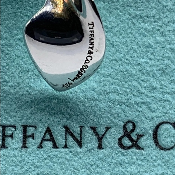 Authentic Rare Tiffany & Co. 925 Frank Gehry Orchid Twist Pendant Necklace - Picture 5 of 7